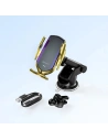 Kup Uchwyt samochodowy Tech-Protect R2 Car Mount Wireless Charger Silver - THP185SLV - {ean13} - Sklep Home Screen