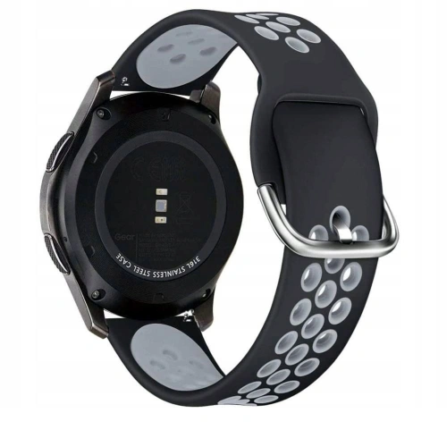 Kup Pasek Tech-Protect Softband Samsung Galaxy Watch 3 45mm Černá/šedá - THP188BLKGRY - {ean13} - Sklep Home Screen