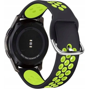 Tech-Protect Softband Samsung Galaxy Watch 3 45mm Black/lime