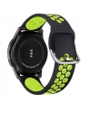 Kup Pásek Tech-Protect Softband Samsung Galaxy Watch 3 45mm Černá/limetková - THP189BLKLIM - {ean13} - Sklep Home Screen