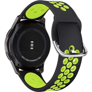 Pasek Tech-Protect Softband Samsung Galaxy Watch 3 45mm Black/lime
