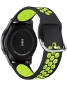 Kup Pásek Tech-Protect Softband Samsung Galaxy Watch 3 45mm Černá/limetková - THP189BLKLIM - {ean13} - Sklep Home Screen