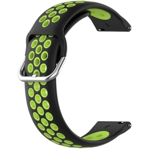 Tech-Protect Softband Samsung Galaxy Watch 3 45mm Black/lime
