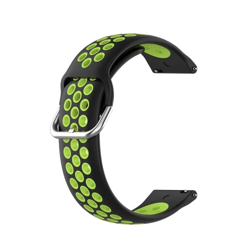 Kup Pásek Tech-Protect Softband Samsung Galaxy Watch 3 45mm Černá/limetková - THP189BLKLIM - {ean13} - Sklep Home Screen