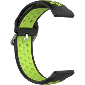 Tech-Protect Softband Samsung Galaxy Watch 3 45mm Black/lime