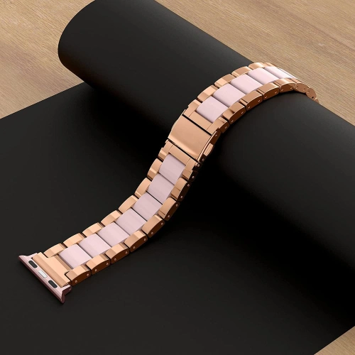 Kup Bransoleta Tech-Protect Modern Apple Watch 4/5/6/7/SE 40/41mm Pearl - THP191PRL - {ean13} - Sklep Home Screen