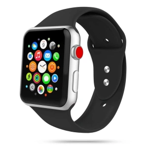 Kup Tech-Protect Iconband Apple Watch 4/5/6/7/SE/8/9/Ultra 44/45/49mm Schwarz - THP193BLK - {ean13} - Sklep Home Screen