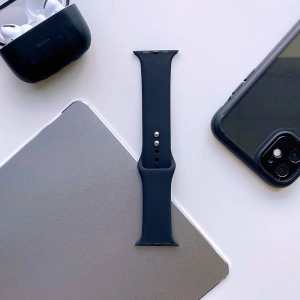 Pasek Tech-Protect Iconband Apple Watch 4/5/6/7/SE/8/9/Ultra 44/45/49mm Fekete