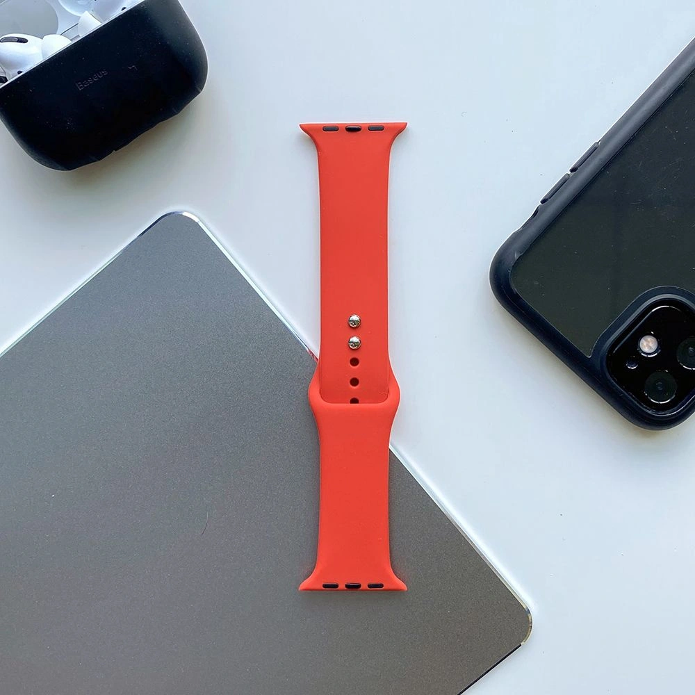 Pasek Tech-Protect Iconband Apple Watch 4/5/6/7/SE/8/9/Ultra 44/45/49mm Red