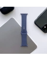 Kup Pasek Tech-Protect Iconband Apple Watch 4/5/6/7/SE/8/9/Ultra 44/45/49mm Éjféli Kék - THP195MIDBLU - {ean13} - Sklep Home Screen