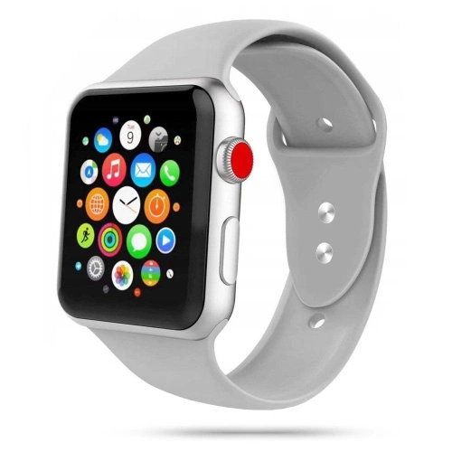 Kup Pasek Tech-Protect Iconband Apple Watch 4/5/6/7/SE/8/9/Ultra 44/45/49mm Šedý - THP197GRY - {ean13} - Sklep Home Screen