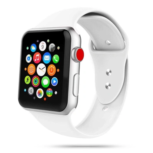 Kup Pasek Tech-Protect Iconband Apple Watch 4/5/6/7/SE/8/9/Ultra 44/45/49mm Bílá - THP198WHT - {ean13} - Sklep Home Screen