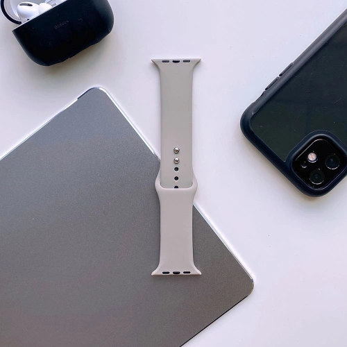 Kup Pasek Tech-Protect Iconband Apple Watch 4/5/6/7/SE/8/9/Ultra 44/45/49mm Šedý - THP197GRY - {ean13} - Sklep Home Screen