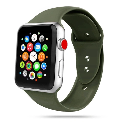 Kup Pasek Tech-Protect Iconband Apple Watch 4/5/6/7/SE/8/9/Ultra 44/45/49mm Hadsereg Zöld - THP199ARMGRN - {ean13} - Sklep Home Screen