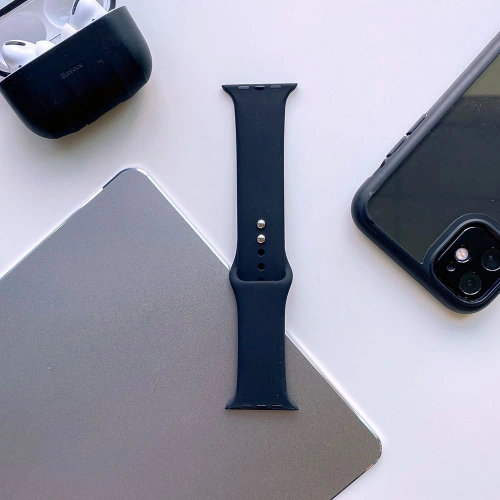 Kup Pasek Tech-Protect Iconband Apple Watch 4/5/6/7/SE/8/9/10 40/41/42mm Fekete - THP200BLK - {ean13} - Sklep Home Screen
