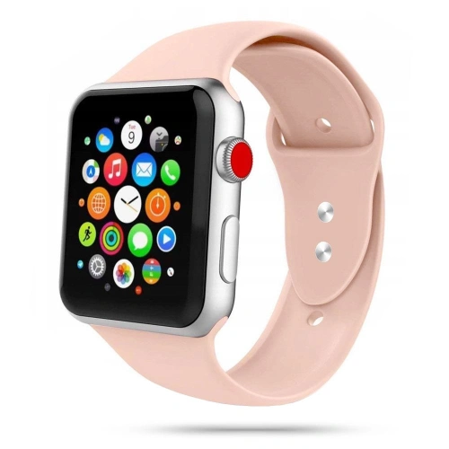 Kup Pasek Tech-Protect Iconband Apple Watch 4/5/6/7/SE/8/9/10 40/41/42mm Rózsaszín Homok - THP202PNKSAN - {ean13} - Sklep Home Screen