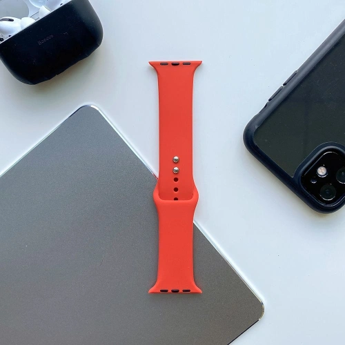 Kup Pasek Tech-Protect Iconband Apple Watch 4/5/6/7/SE/8/9/10 40/41/42mm Piros - THP206RED - {ean13} - Sklep Home Screen