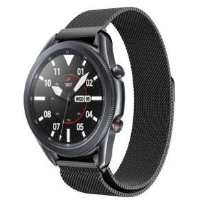 Tech-protect Milaneseband bracelet Samsung Galaxy Watch 3 45mm Black
