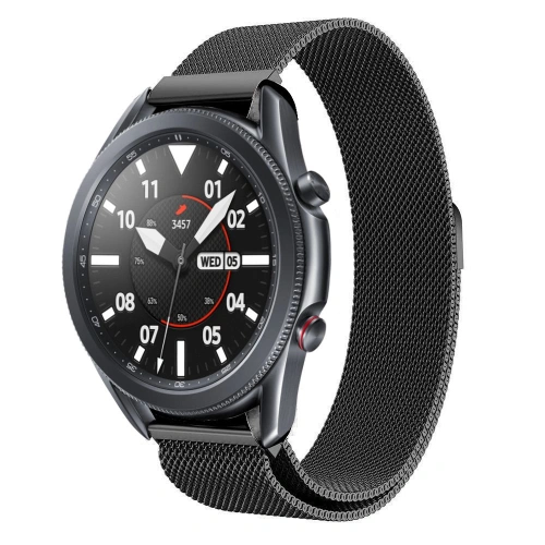 Kup Náramek Tech-Protect Milaneseband Samsung Galaxy Watch 3 45mm Černá - THP207BLK - {ean13} - Sklep Home Screen