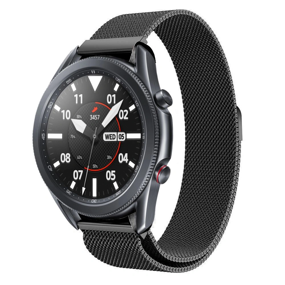 Bransoleta Tech-protect Milaneseband Samsung Galaxy Watch 3 45mm Black