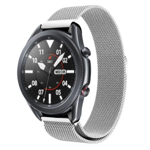 Tech-protect Milaneseband bracelet Samsung Galaxy Watch 3 45mm Silver