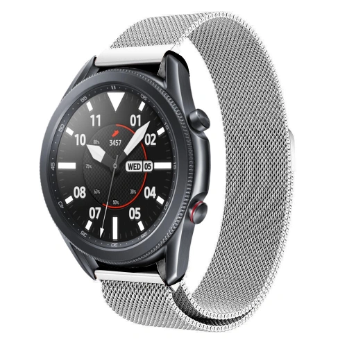 Kup Brățara Tech-Protect Milaneseband Samsung Galaxy Watch 3 45mm Argintiu - THP208SLV - {ean13} - Sklep Home Screen