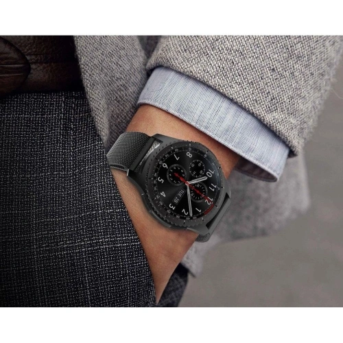 Kup Náramek Tech-Protect Milaneseband Samsung Galaxy Watch 3 45mm Černá - THP207BLK - {ean13} - Sklep Home Screen