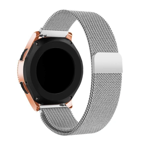 Kup Bransoleta Tech-Protect Milaneseband Samsung Galaxy Watch 3 45mm Silver - THP208SLV - {ean13} - Sklep Home Screen