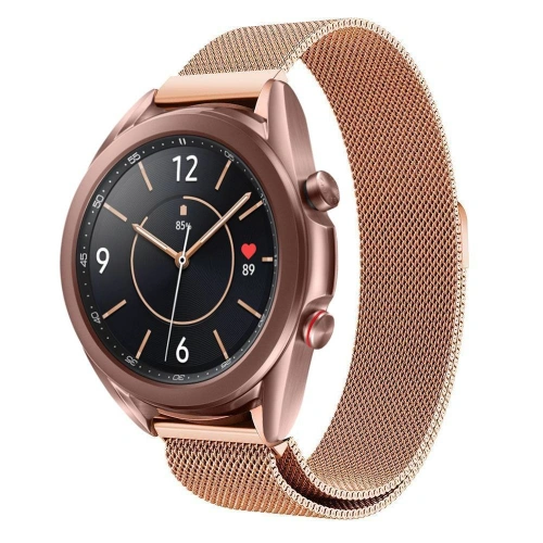 Kup Náramek Tech-Protect Milaneseband Samsung Galaxy Watch 3 41mm Blush Gold - THP209BLUGLD - {ean13} - Sklep Home Screen
