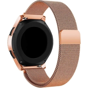 Kup Brățara Tech-Protect Milaneseband Samsung Galaxy Watch 3 41mm Blush Gold - THP209BLUGLD - {ean13} - Sklep Home Screen