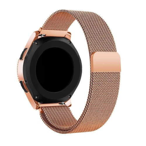 Kup Náramek Tech-Protect Milaneseband Samsung Galaxy Watch 3 41mm Blush Gold - THP209BLUGLD - {ean13} - Sklep Home Screen