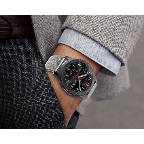 Kup Brățara Tech-Protect Milaneseband Samsung Galaxy Watch 3 45mm Argintiu - THP208SLV - {ean13} - Sklep Home Screen