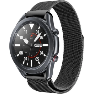 Buy Tech-Protect Milaneseband Samsung Galaxy Watch 3 41mm Black - THP210BLK - {ean13} - Home Screen Store Europe