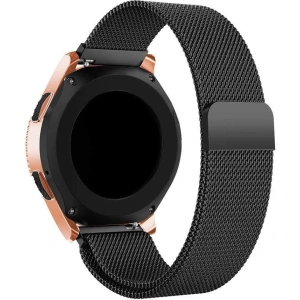 Kup Brățara Tech-Protect Milaneseband Samsung Galaxy Watch 3 41mm Negru - THP210BLK - {ean13} - Sklep Home Screen