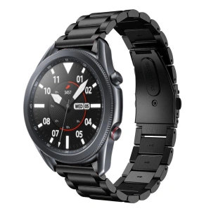 Kup Brățara Tech-Protect din oțel inoxidabil Samsung Galaxy Watch 3 45mm Negru - THP211BLK - {ean13} - Sklep Home Screen