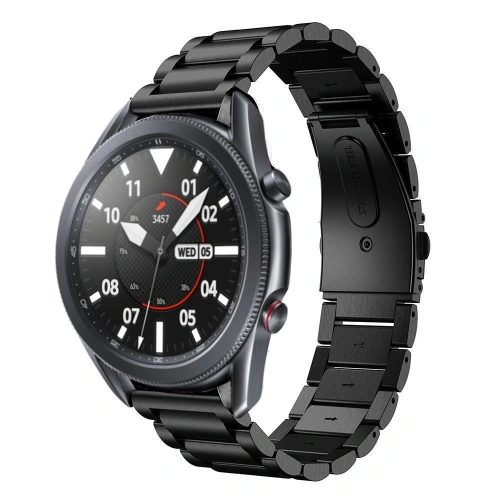 Kup Náramek Tech-Protect nerezový Samsung Galaxy Watch 3 45mm černý - THP211BLK - {ean13} - Sklep Home Screen