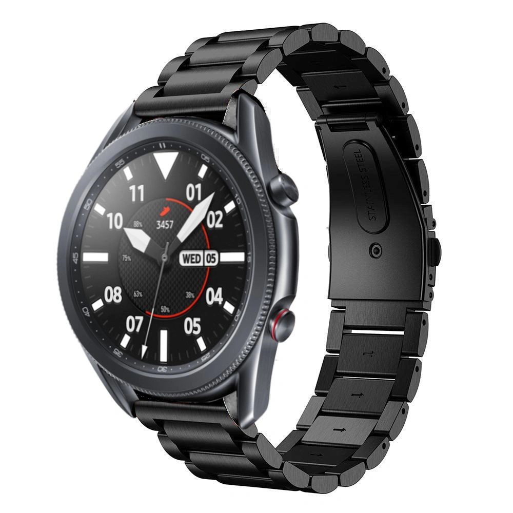 Bransoleta Tech-protect Stainless Samsung Galaxy Watch 3 45mm Black