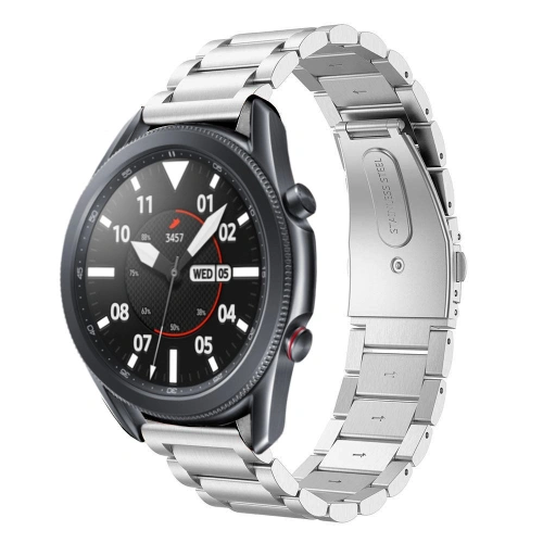 Kup Náramek Tech-Protect Nerezová Samsung Galaxy Watch 3 45mm Stříbrná - THP212SLV - {ean13} - Sklep Home Screen