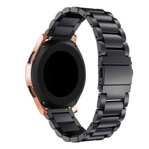 Kup Náramek Tech-Protect nerezový Samsung Galaxy Watch 3 45mm černý - THP211BLK - {ean13} - Sklep Home Screen