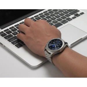 Kup Brățara Tech-Protect din oțel inoxidabil Samsung Galaxy Watch 3 45mm Negru - THP211BLK - {ean13} - Sklep Home Screen