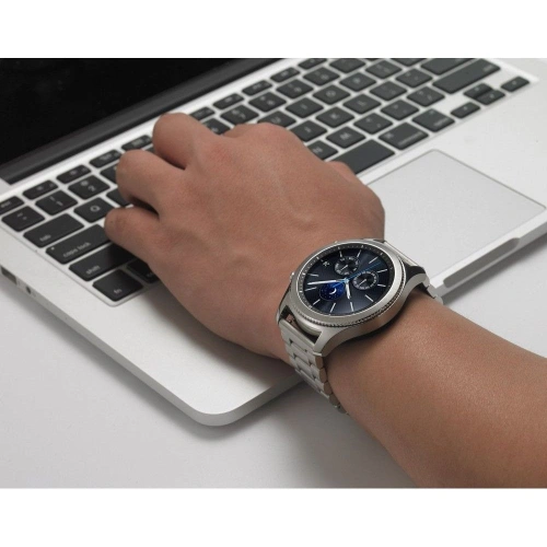 Kup Náramek Tech-Protect nerezový Samsung Galaxy Watch 3 45mm černý - THP211BLK - {ean13} - Sklep Home Screen