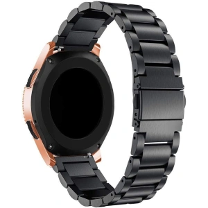 Kup Brățară Tech-Protect din oțel inoxidabil Samsung Galaxy Watch 3 41mm Neagră - THP213BLK - {ean13} - Sklep Home Screen