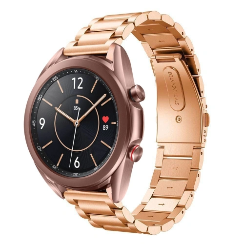 Kup Bransoleta Tech-Protect Rozsdamentes Samsung Galaxy Watch 3 41mm Rózsás Arany - THP214BLUGLD - {ean13} - Sklep Home Screen