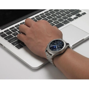 Kup Brățară Tech-Protect din oțel inoxidabil Samsung Galaxy Watch 3 41mm Neagră - THP213BLK - {ean13} - Sklep Home Screen