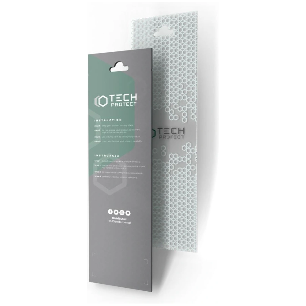 Bransoleta Tech-protect Stainless Samsung Galaxy Watch 3 41mm Black