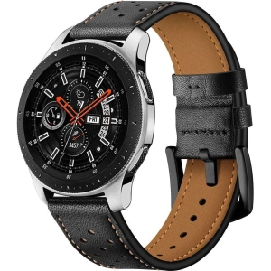 Buy Tech-Protect Leather Samsung Galaxy Watch 3 45mm Black - THP217BLK - {ean13} - Home Screen Store Europe