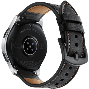 Tech-Protect Leather Samsung Galaxy Watch 3 45mm Black