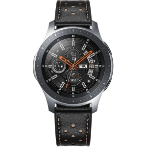 Tech-Protect Leather Samsung Galaxy Watch 3 45mm Black