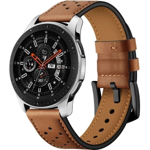 Kup Pasek Tech-Protect Leather Samsung Galaxy Watch 3 45mm Hnědý - THP218BR - {ean13} - Sklep Home Screen