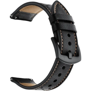 Tech-Protect Leather Samsung Galaxy Watch 3 45mm Black